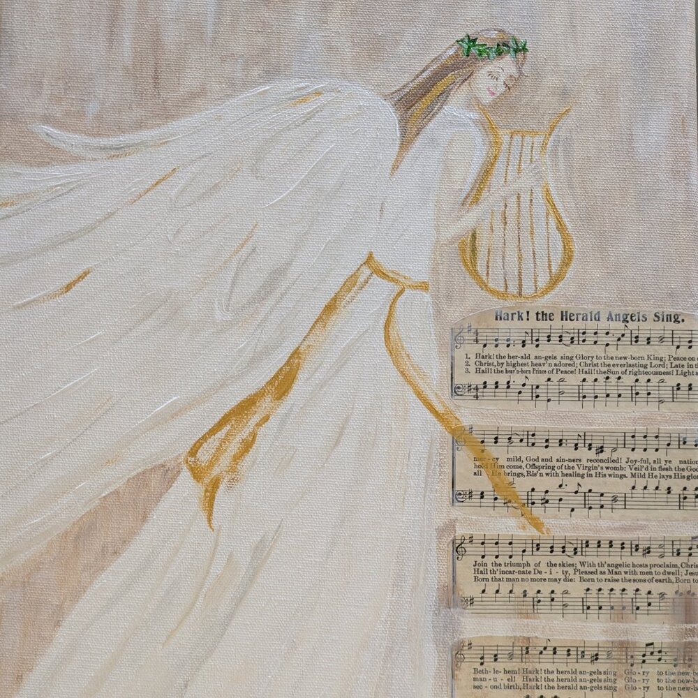 Original artist signed painting